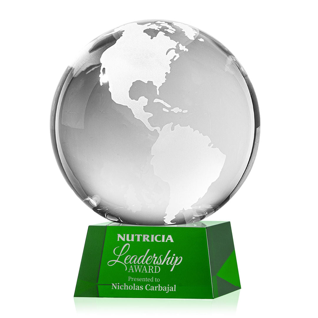 Globe Award on Robson Base