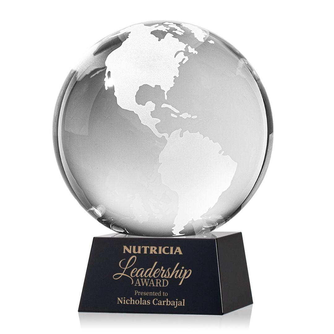 Globe Award on Robson Base