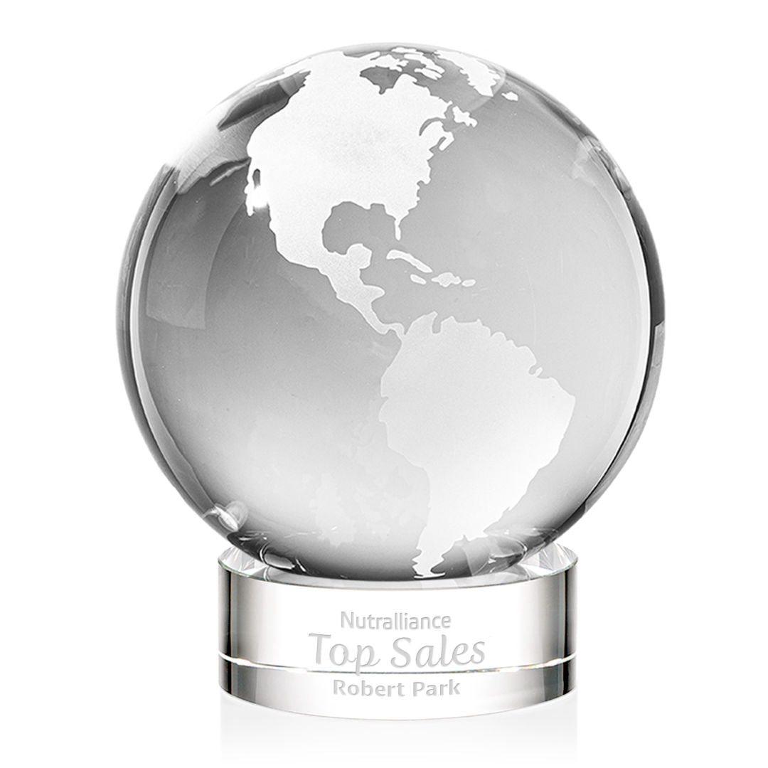 Globe Award on Stanrich Base