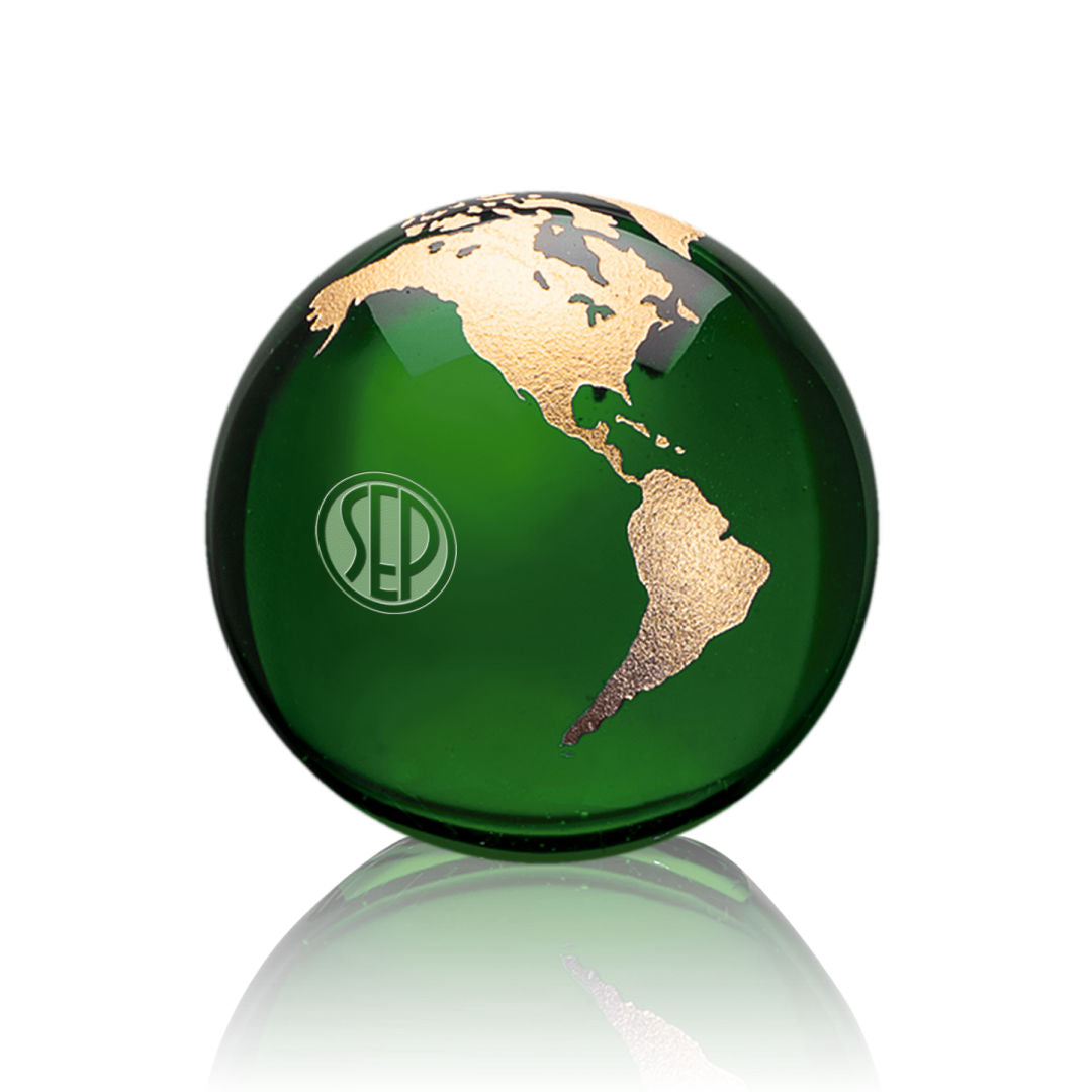 Globe Paperweight