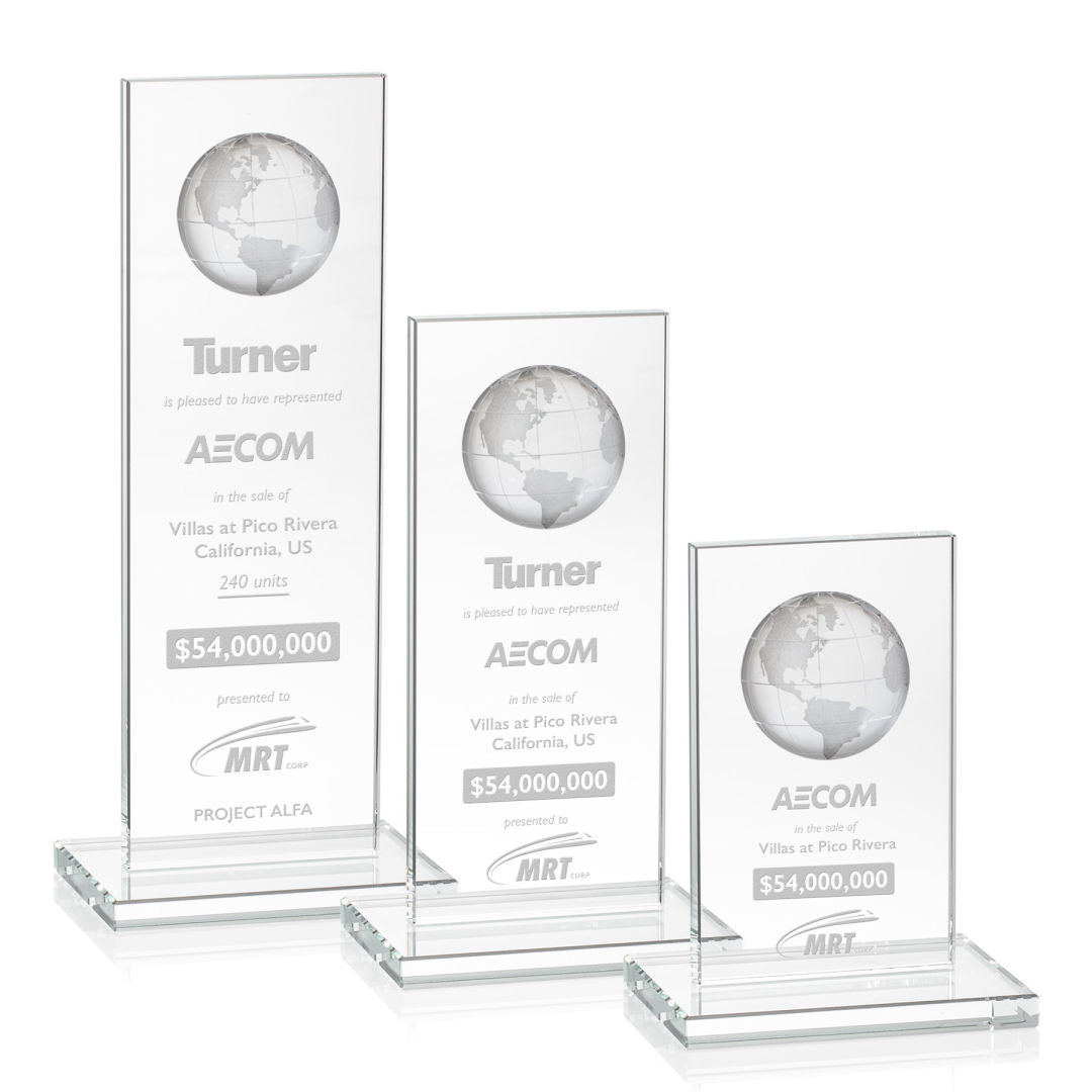 Brannigan Globe Award - Clear — OPG586_