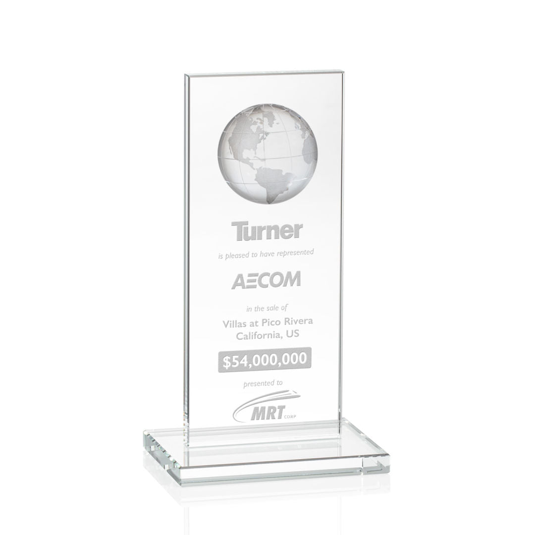 Brannigan Globe Award - Clear — OPG5862