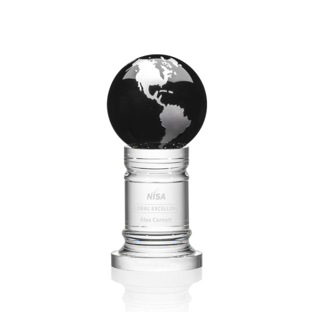 Colverstone Globe Award - Black/Silver — OPG613-KS