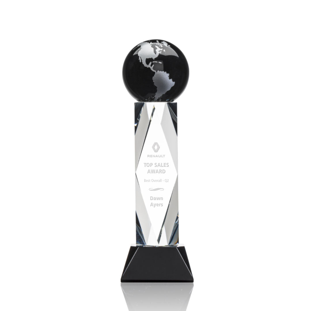 Ripley Globe Award - Black/Silver — OPG614-KS