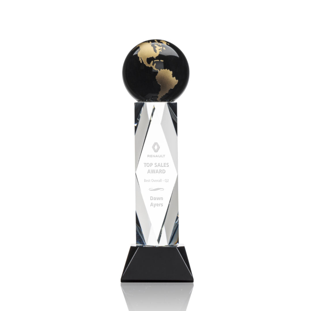 Ripley Globe Award - Black/Gold — OPG6141-KG