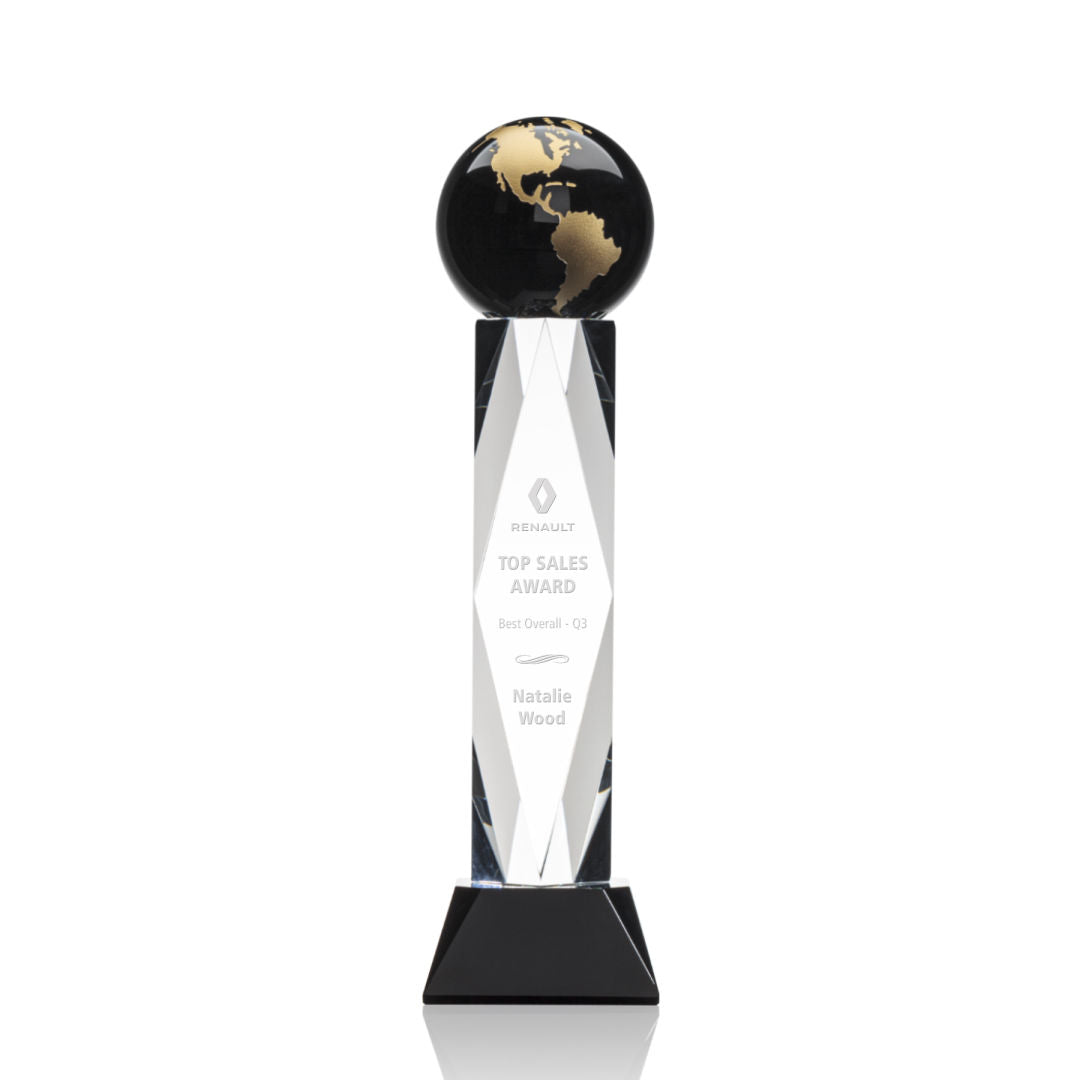 Ripley Globe Award - Black/Gold — OPG6142-KG