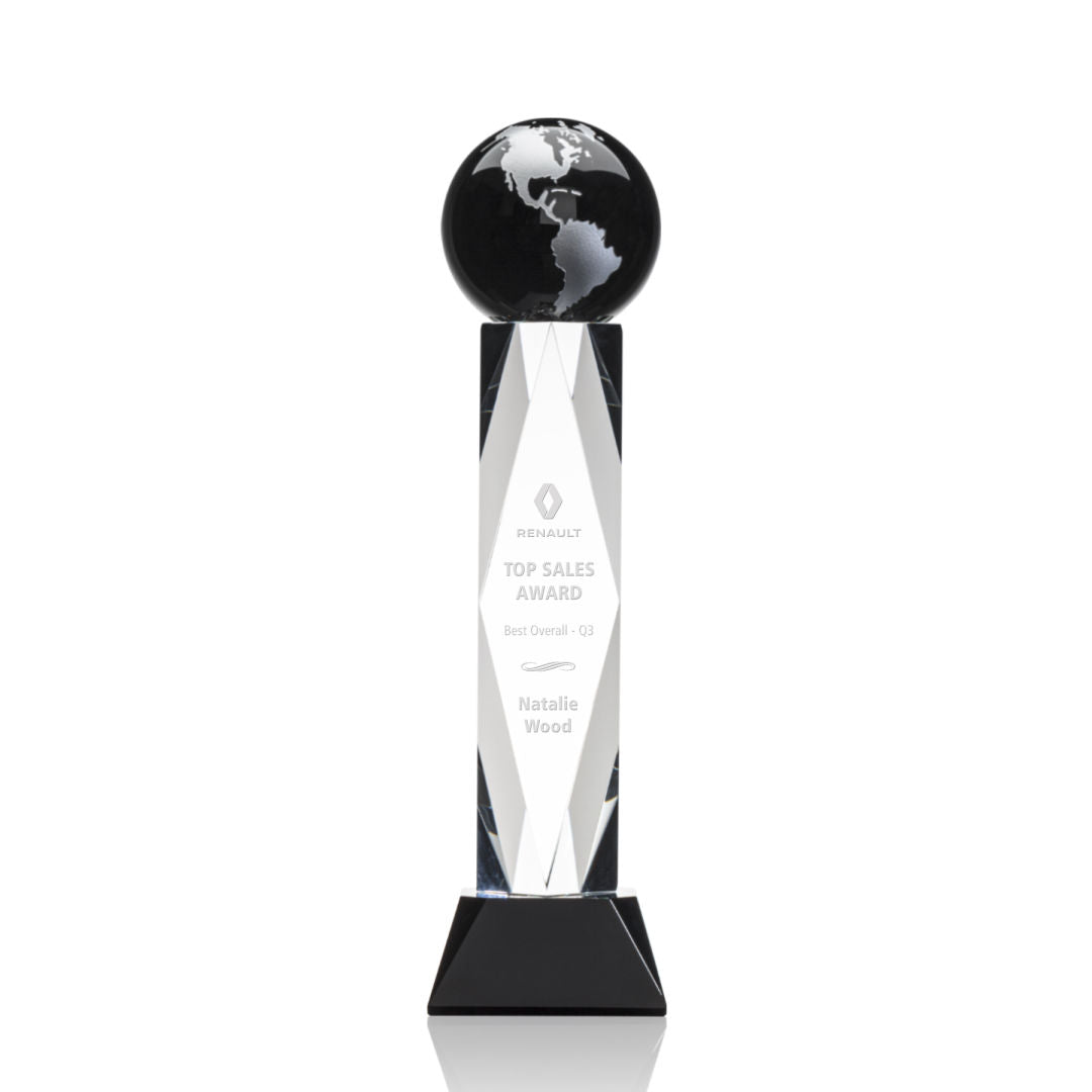 Ripley Globe Award - Black/Silver — OPG6142-KS
