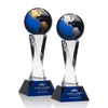 Langport Globe Award - Blue