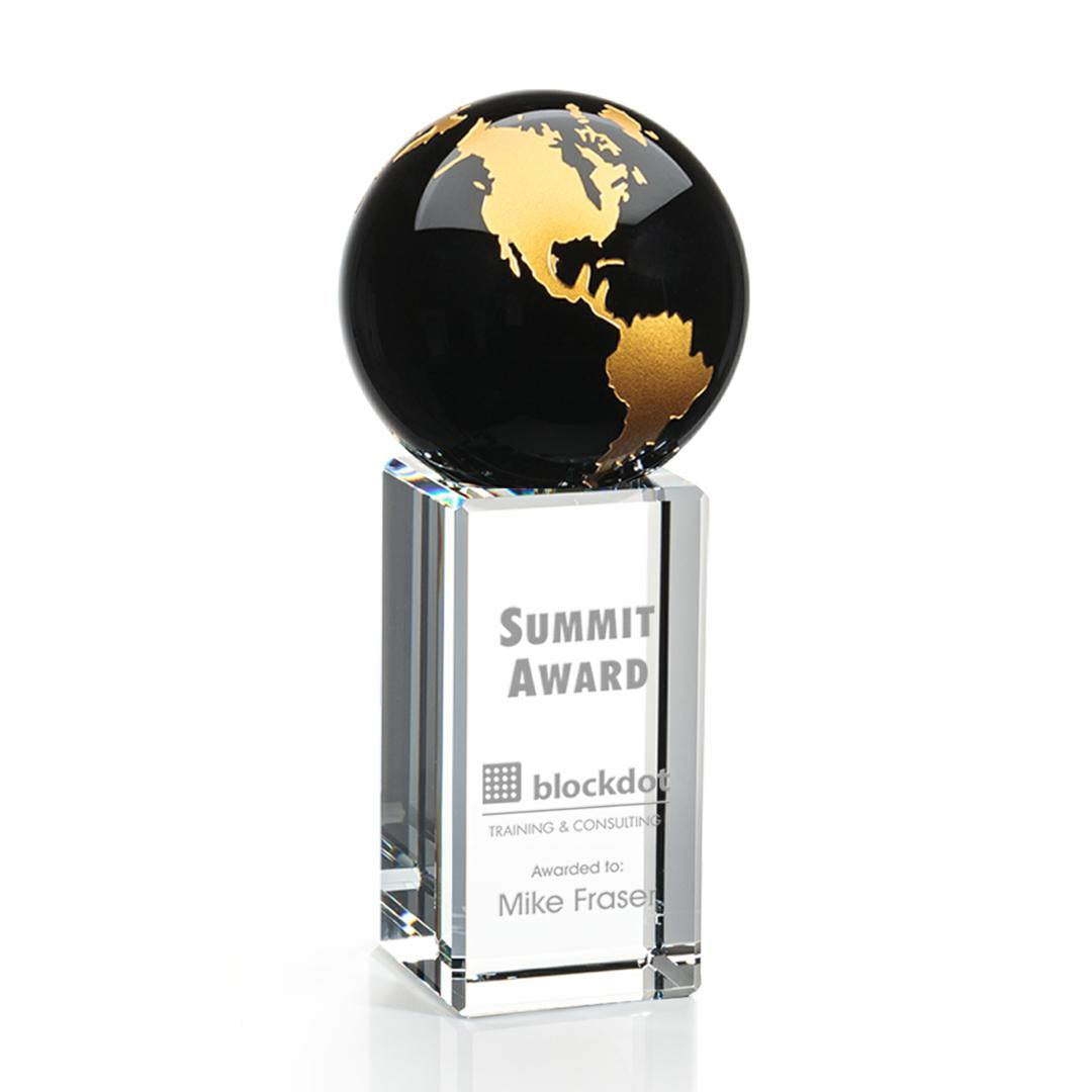 Luz Globe Award - Black/Gold