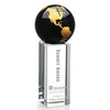 Luz Globe Award - Black/Gold