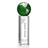 Luz Globe Award - Green/Silver