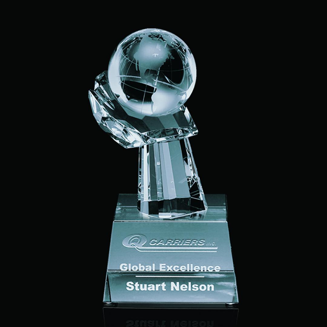 Globe on Hand Award