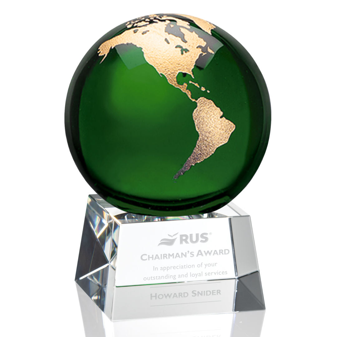 Blythwood Globe Award - Green — OPG8502-GG