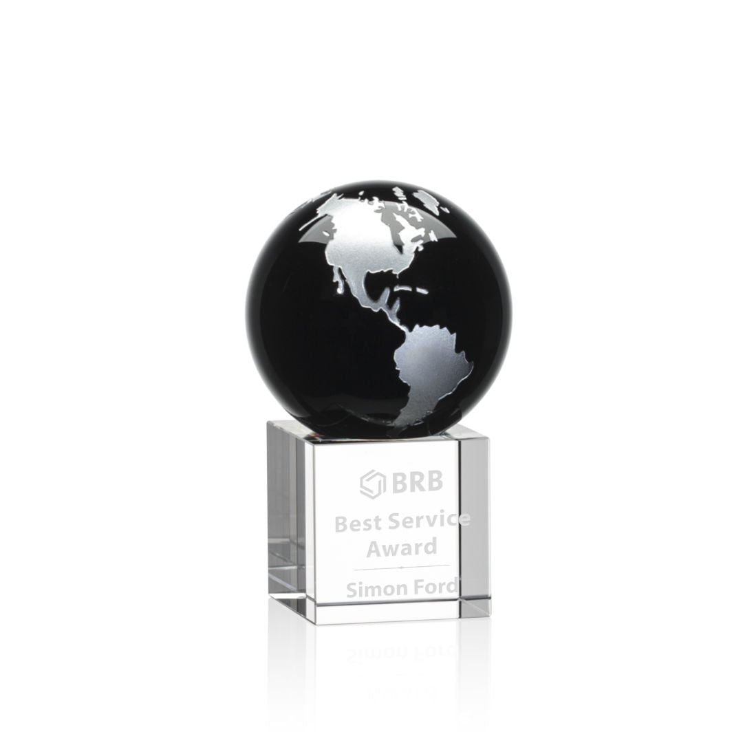 Haywood Globe Award - Black/Silver — OPG852-KS