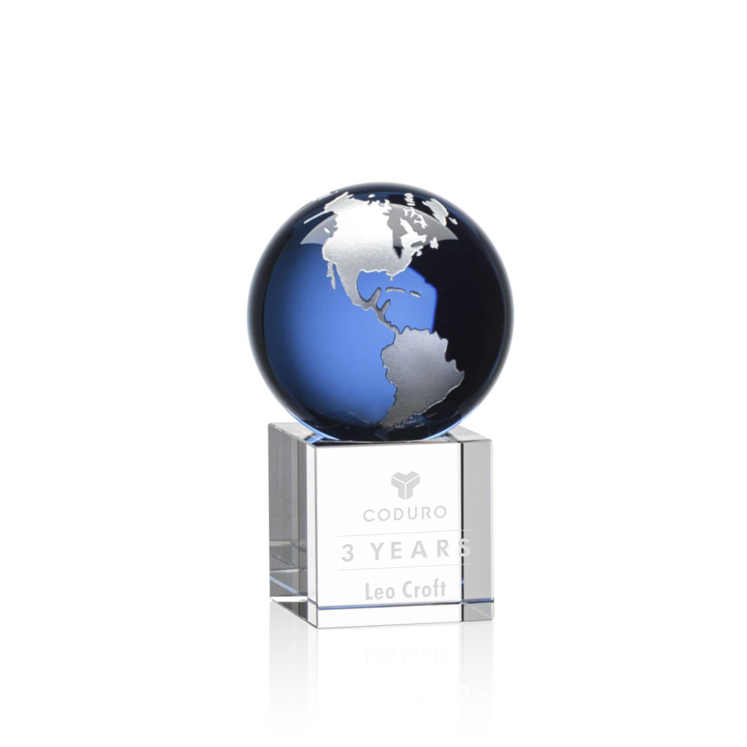 Haywood Globe Award - Blue/Silver — OPG852-LS