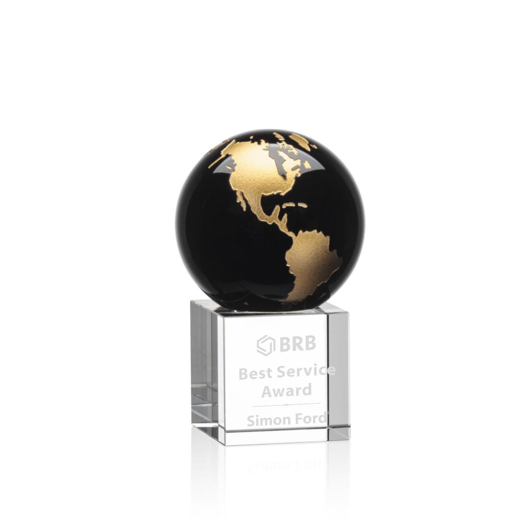 Haywood Globe Award - Black/Gold — OPG8521-KG