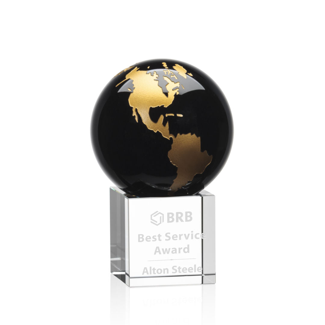Haywood Globe Award - Black/Gold — OPG8522-KG