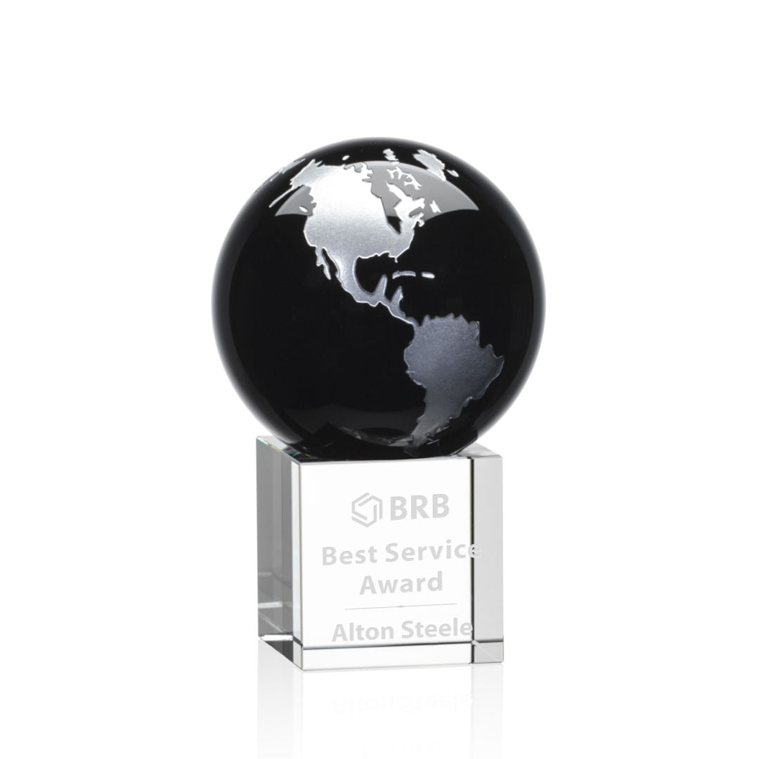 Haywood Globe Award - Black/Silver — OPG8522-KS