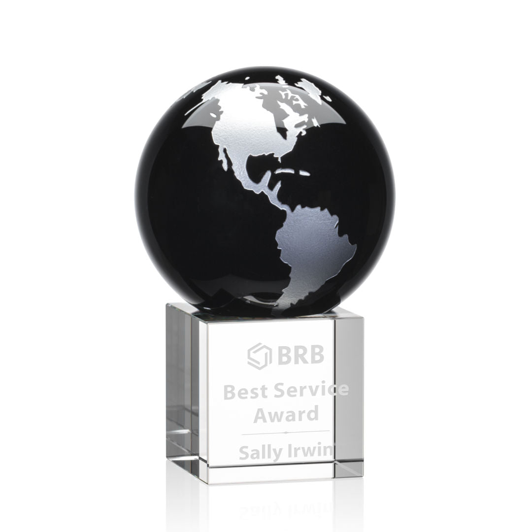 Haywood Globe Award - Black/Silver — OPG8523-KS