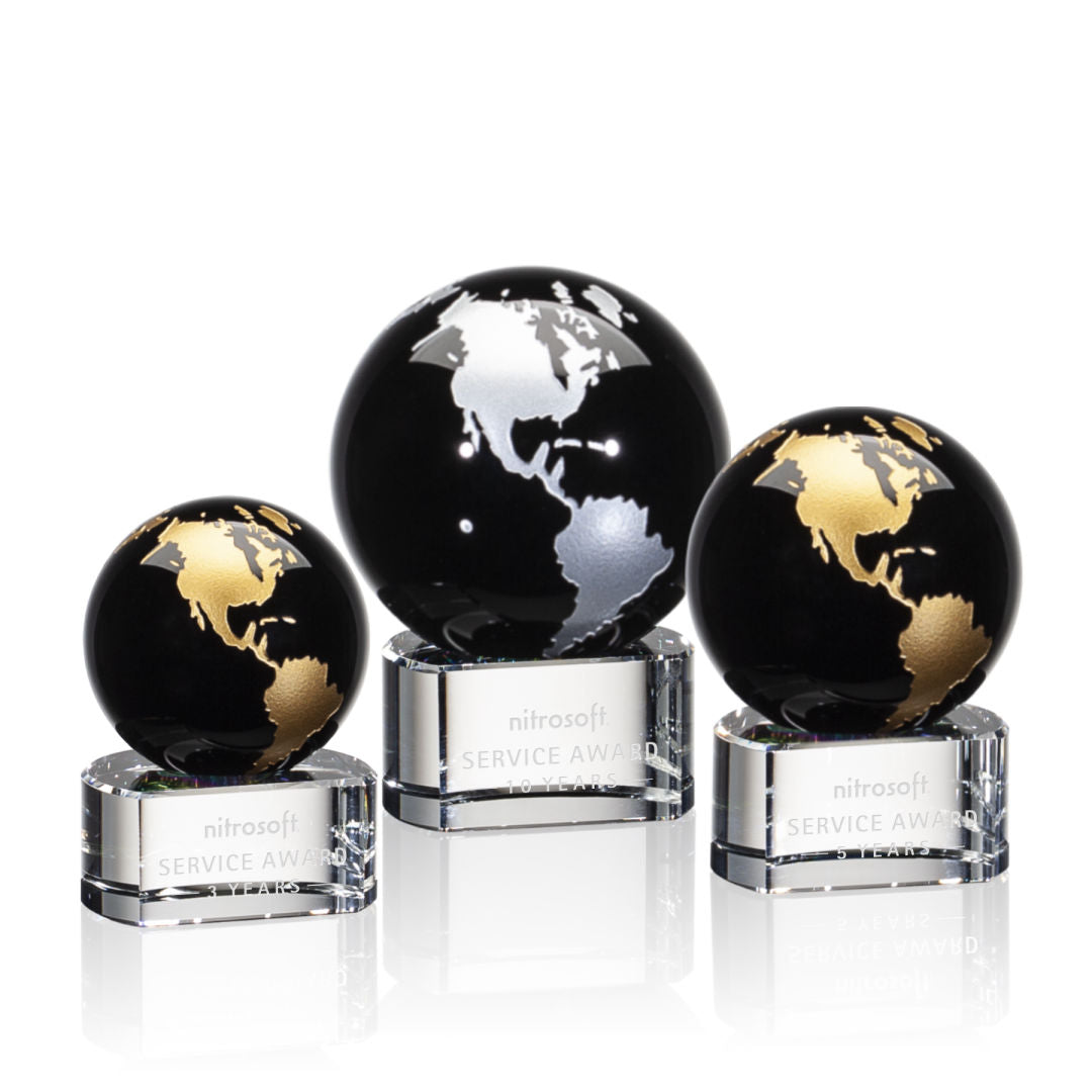 Dundee Globe Award - Black/Gold — OPG853-KG