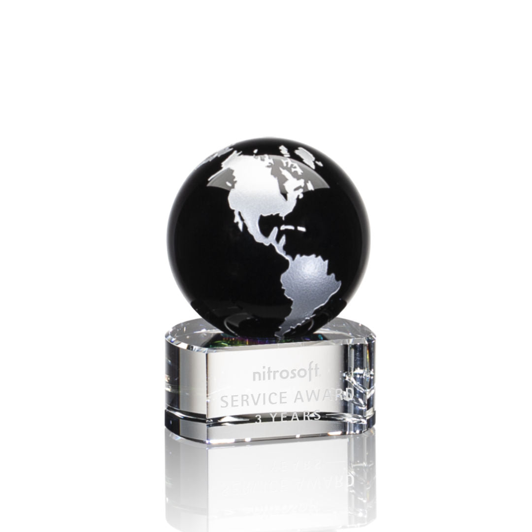 Dundee Globe Award - Black/Silver — OPG853-KS