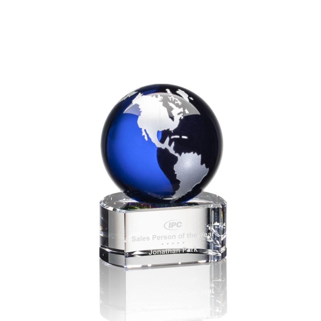 Dundee Globe Award - Blue/Silver — OPG853-LS