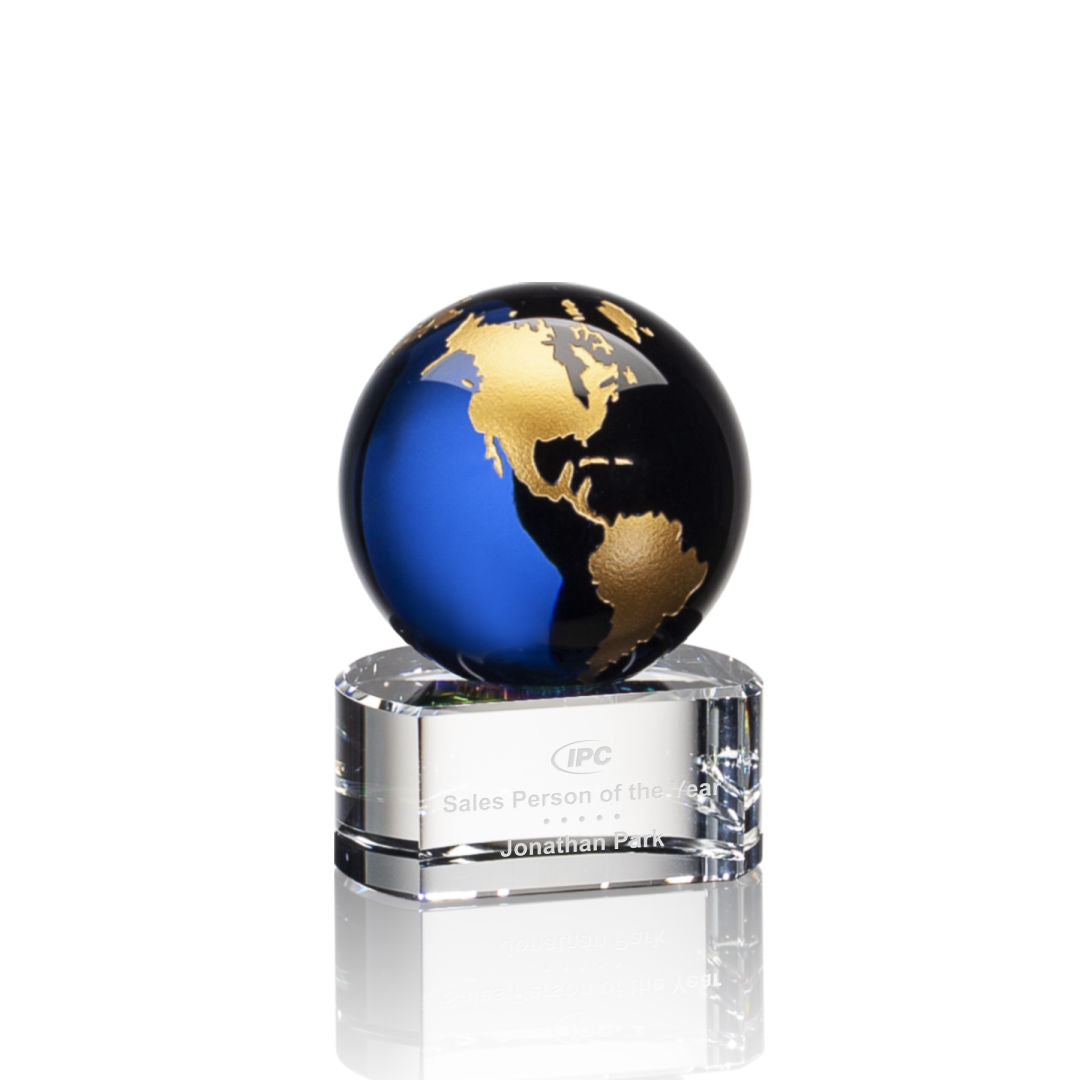 Dundee Globe Award - Blue/Gold — OPG8531-LG