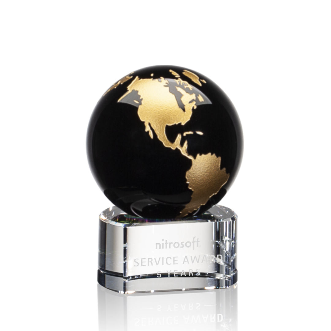 Dundee Globe Award - Black/Gold — OPG8532-KG