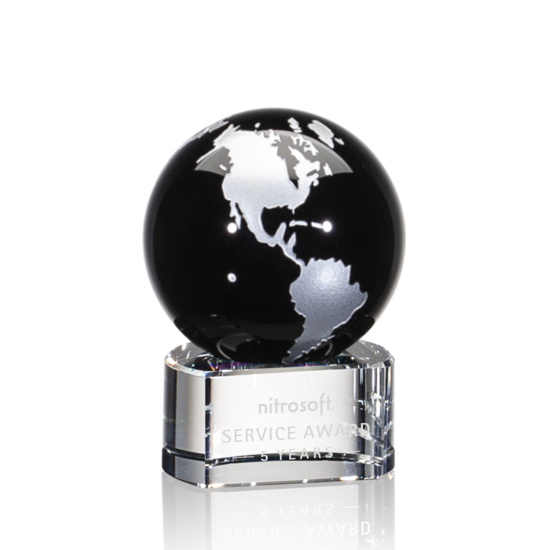 Dundee Globe Award - Black/Silver — OPG8532-KS