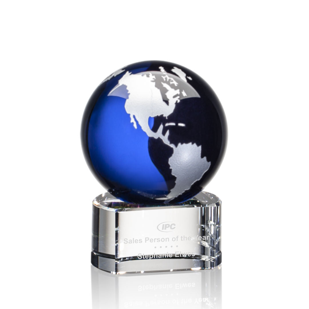 Dundee Globe Award - Blue/Silver — OPG8532-LS