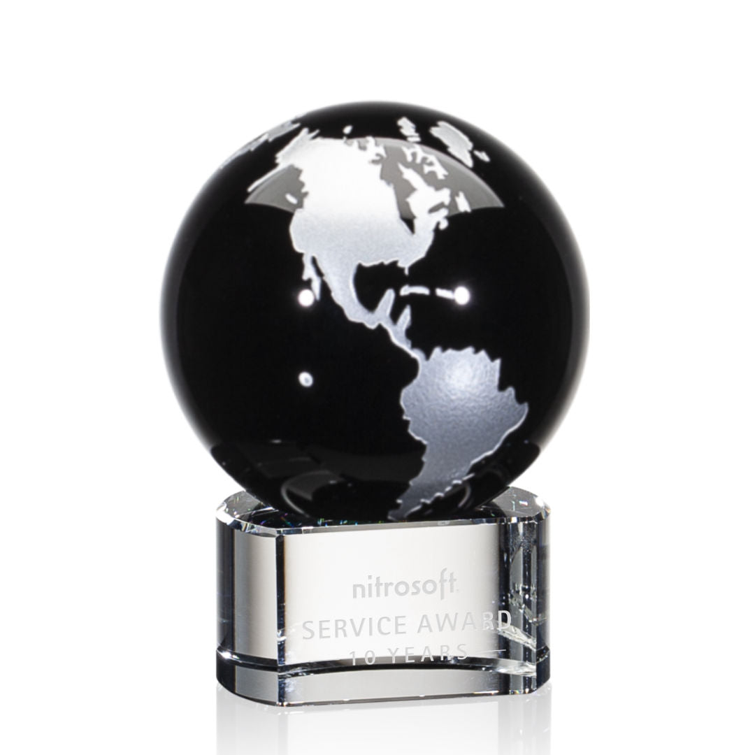 Dundee Globe Award - Black/Silver — OPG8533-KS