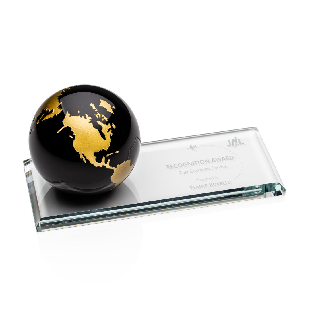 Fairfield Globe Award - Black
