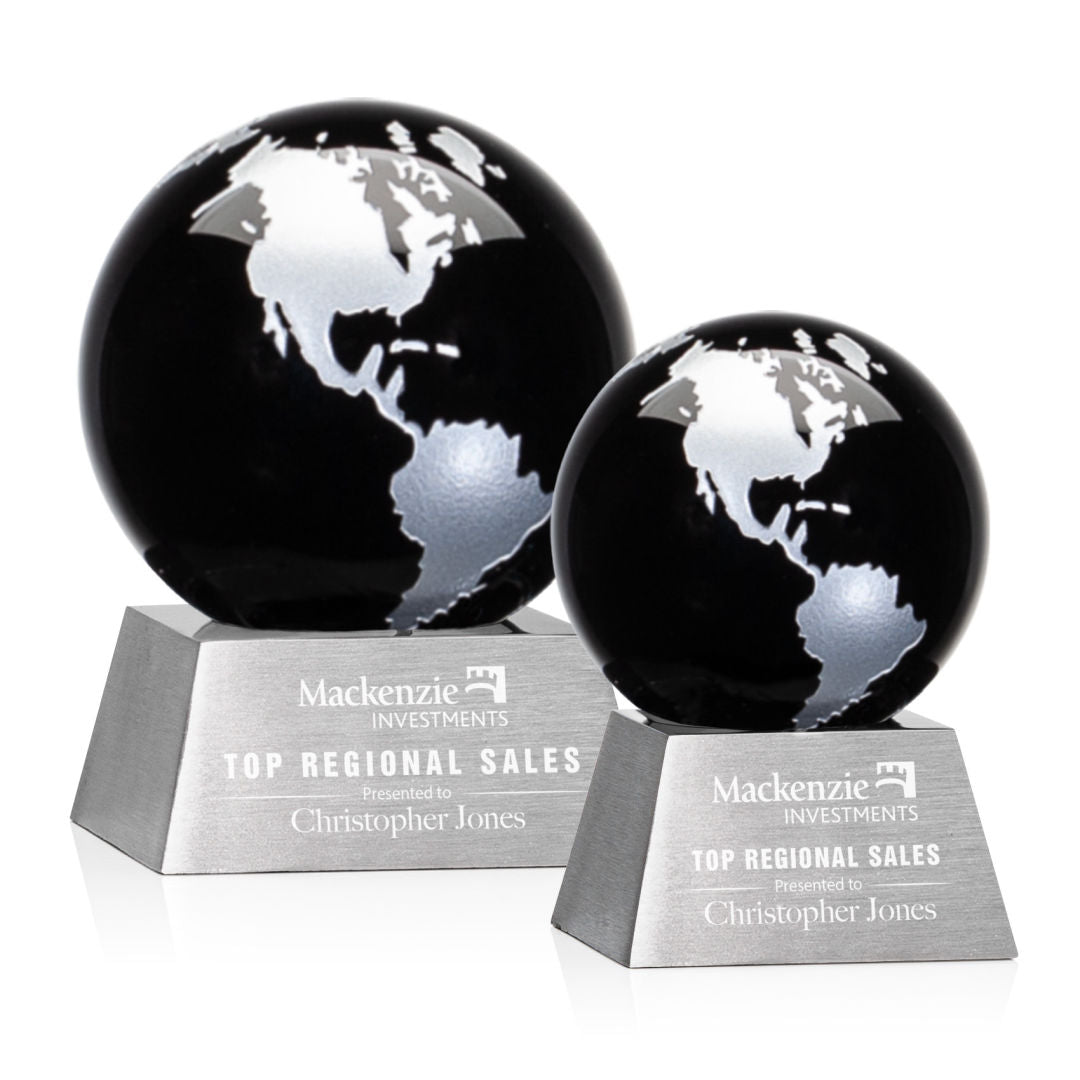 Ryegate Globe Award - Black/Silver — OPG856-KS