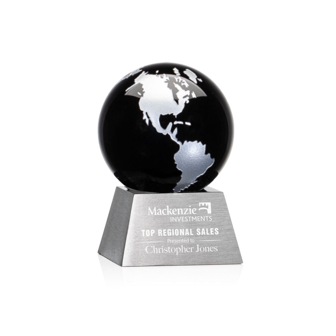 Ryegate Globe Award - Black/Silver — OPG8562-KS