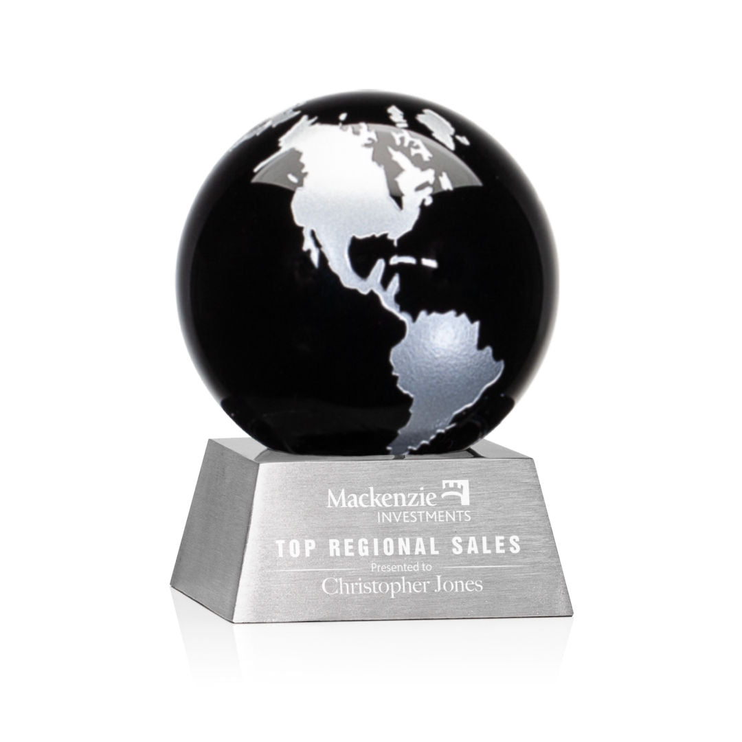 Ryegate Globe Award - Black/Silver — OPG8563-KS