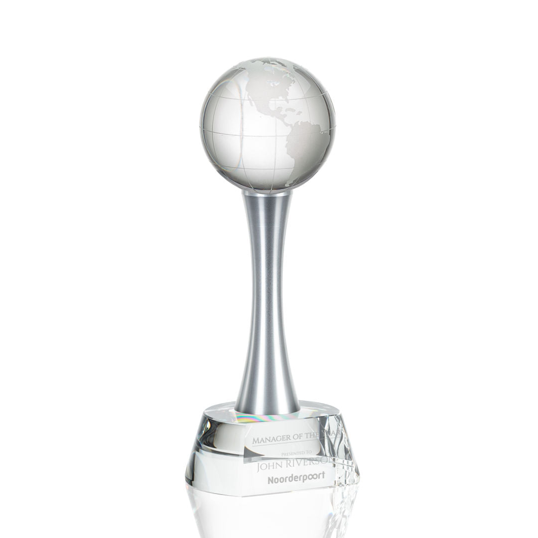 Willshire Globe Award - Clear — OPG8851
