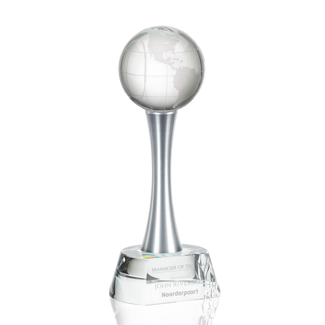 Willshire Globe Award - Clear — OPG8852