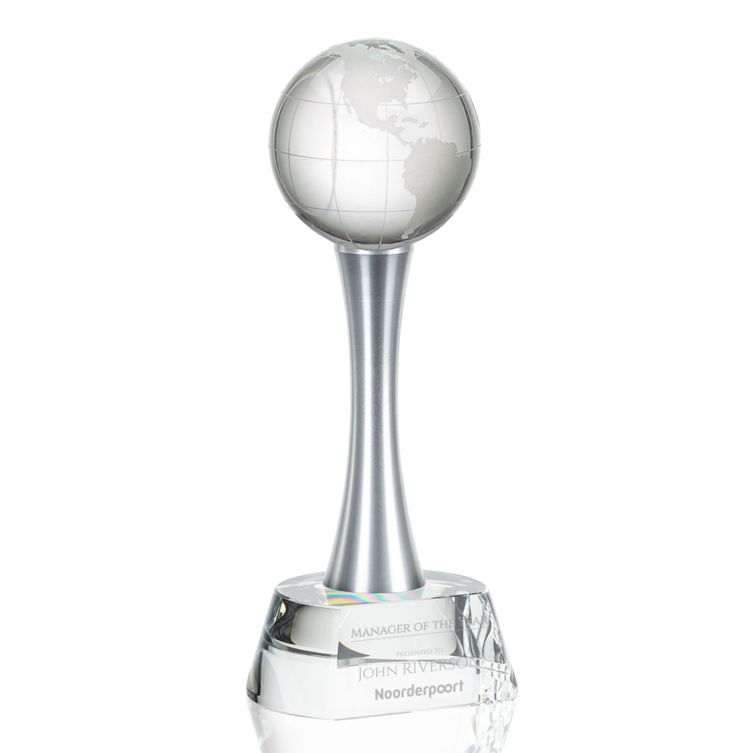 Willshire Globe Award - Clear — OPG8853