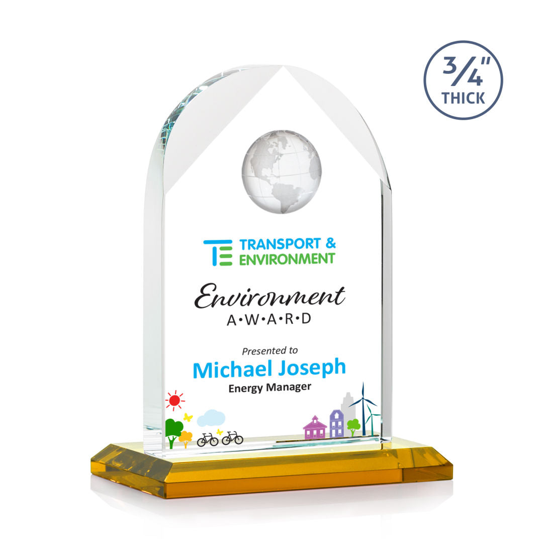 Blake Globe VividPrint™ Award - Amber