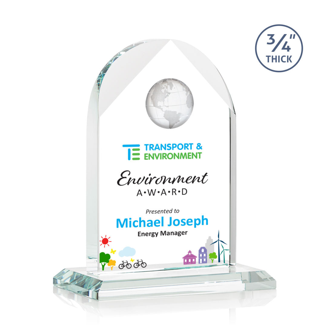 Blake Globe VividPrint™ Award - Starfire