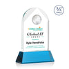Blake Globe VividPrint™ Award on Newhaven  - Sky Blue