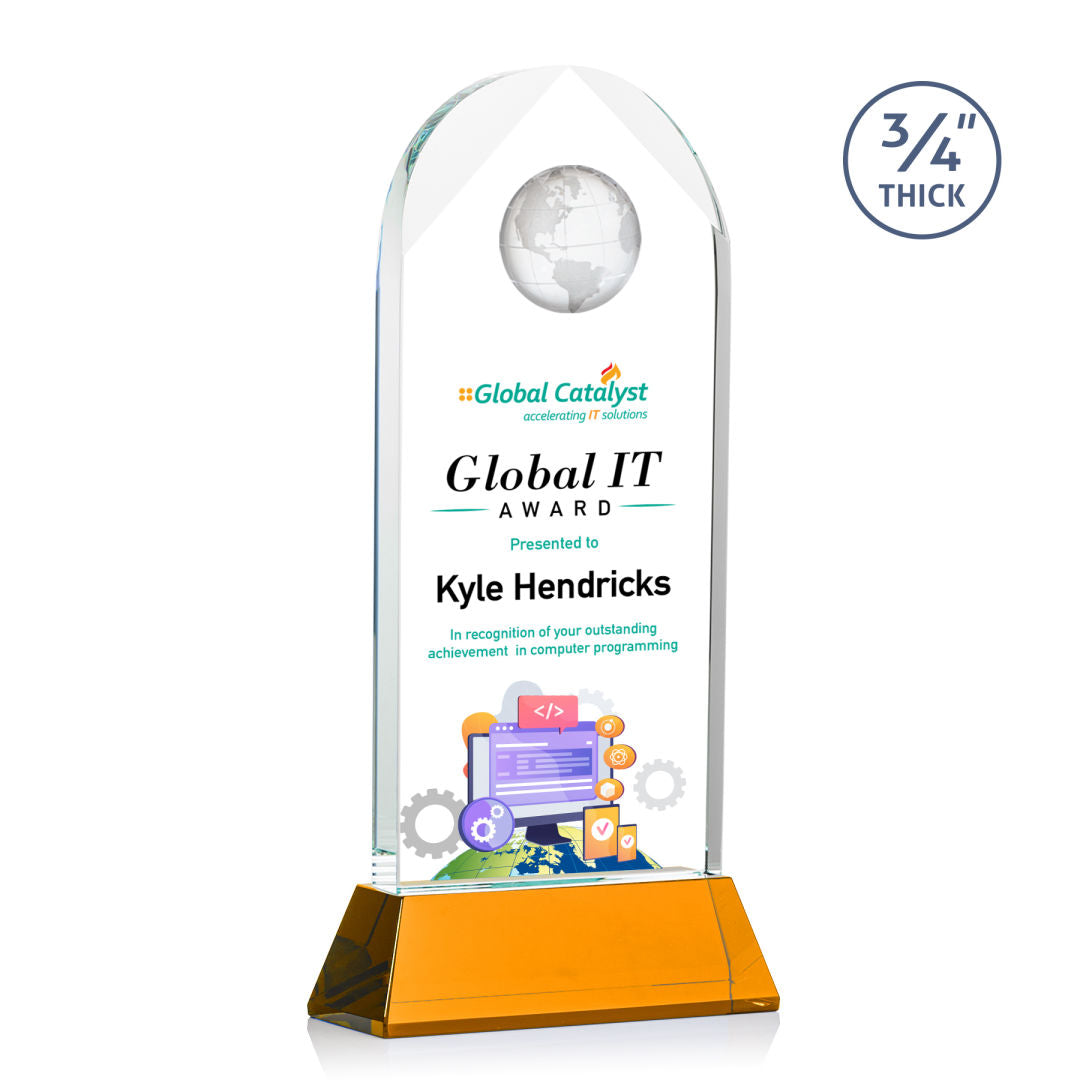 Blake Globe VividPrint™ Award on Newhaven