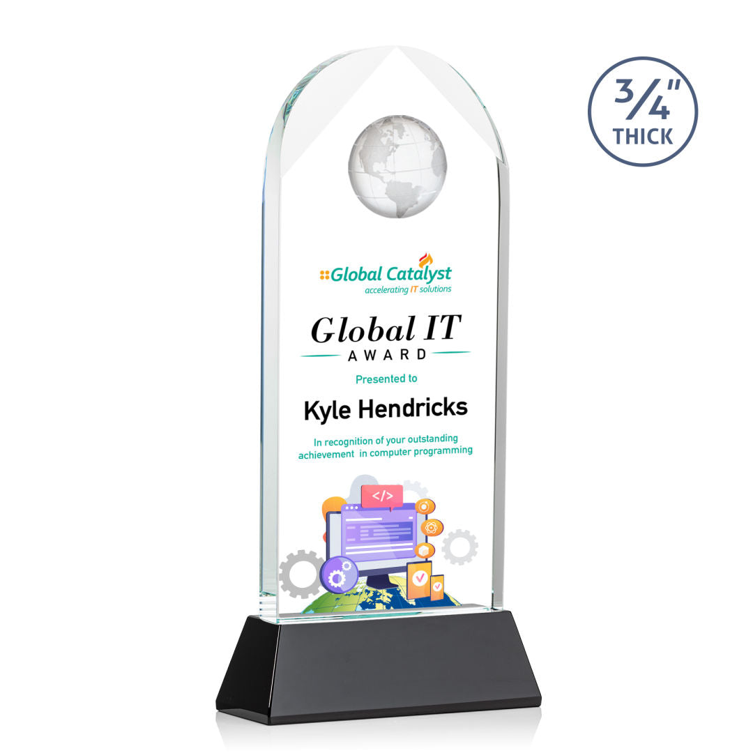 Blake Globe VividPrint™ Award on Newhaven