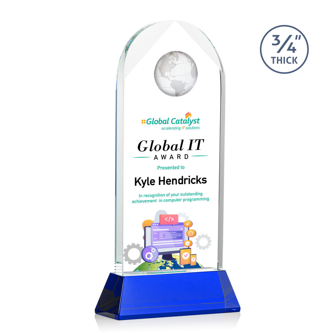 Blake Globe VividPrint™ Award on Newhaven