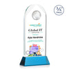 Blake Globe VividPrint™ Award on Newhaven  - Sky Blue