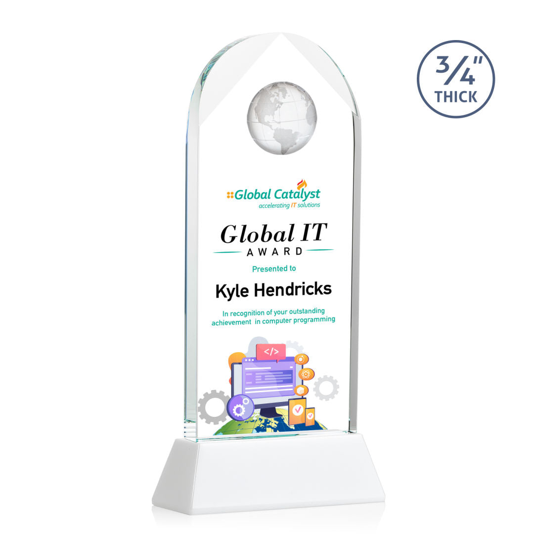 Blake Globe VividPrint™ Award on Newhaven