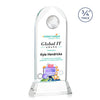 Blake Globe VividPrint™ Award on Newhaven - Starfire