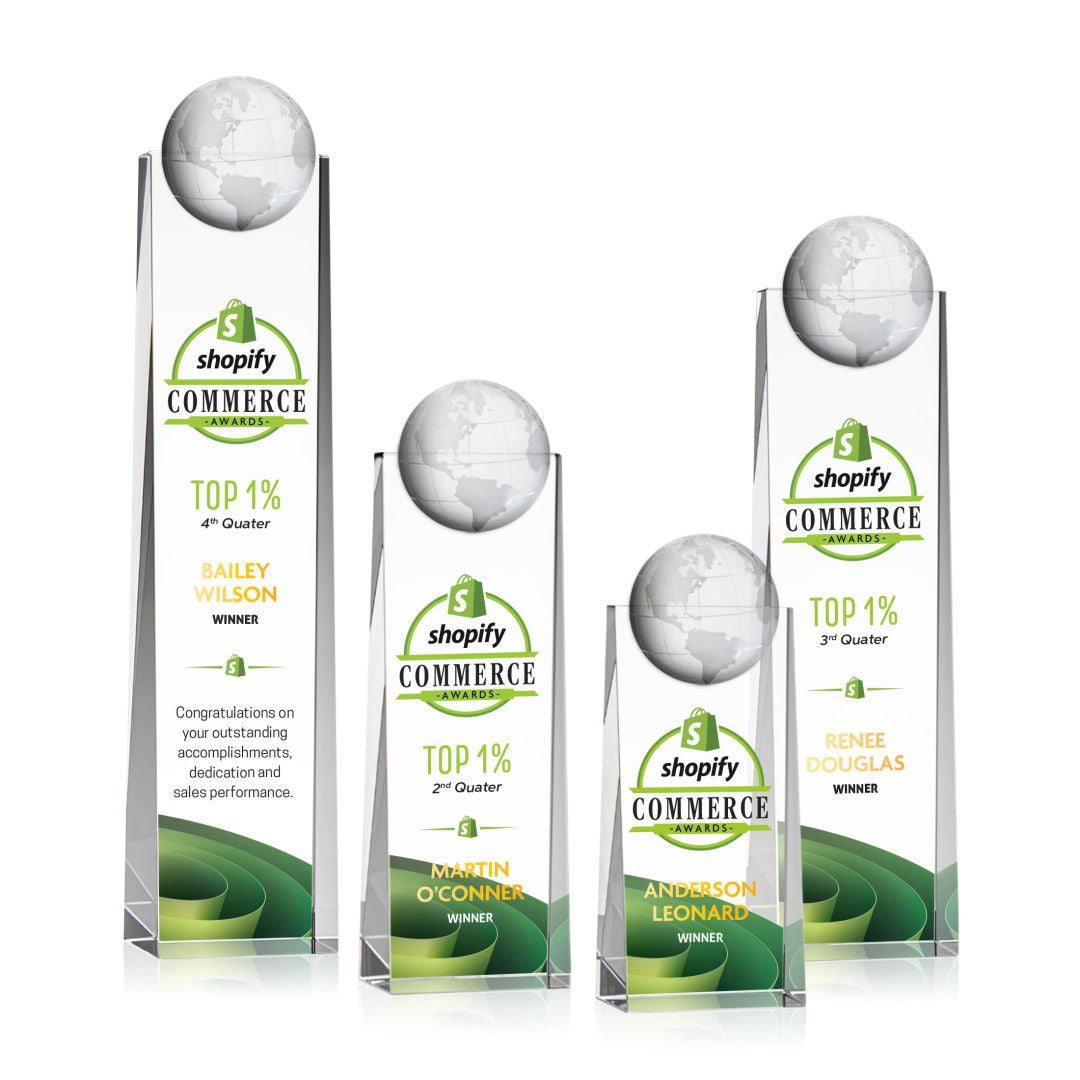 Sherbourne Globe VividPrint™ Award — OPGV36_