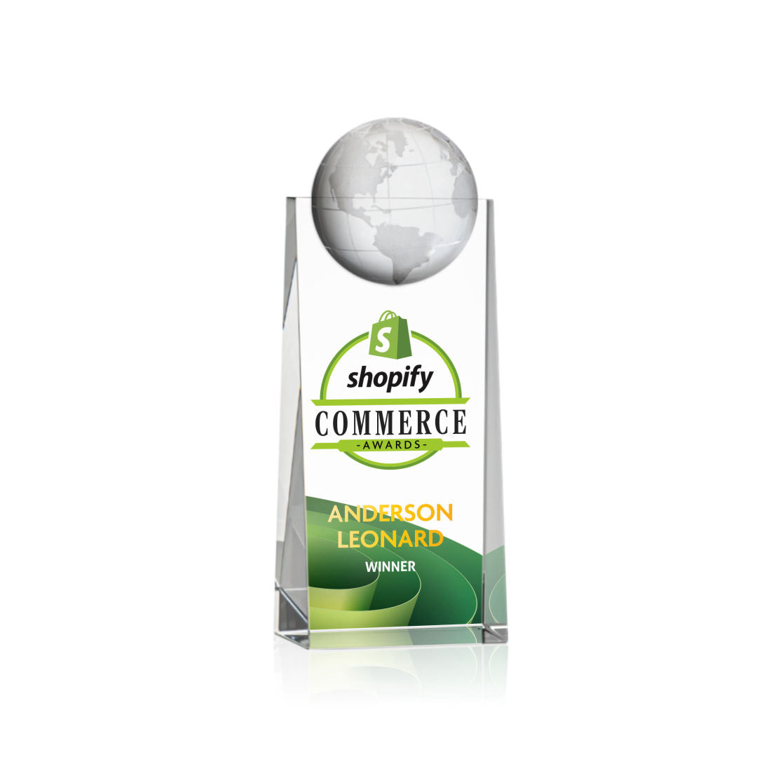 Sherbourne Globe VividPrint™ Award — OPGV361