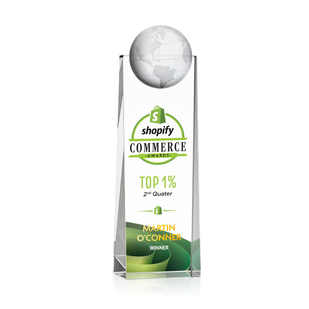 Sherbourne Globe VividPrint™ Award — OPGV362